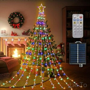 �y���������zLED �C���~�l�[�V�������C�g 2m×8�{ 280�� �J���t�� USB���d �����R���t�� 8���[�h �^�C�}�[ �������[ IP44�h�� �������O���p �N���X�}�X ���� �p�[�e�B�[ �a���� ����