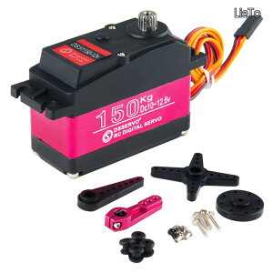 �y���������zDS51150 �f�W�^���T�[�{ �t�����^���M�A RC�T�[�{ 180�x�h�� IP66 12V 18T�T�[�{�A�[���t�� �o�n�� 1/5 RC�J�[�p