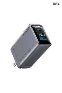 �y���������zPrime Charger (100W 3 Ports GaN) �yPSE�Z�p��K��/�܂肽���ݎ��v���O�zMacBook PD�Ή�Windows PC iPad iPhone Galaxy Android �X�}�[�g�t�H��