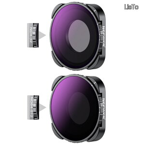 �y���������z��ND4-32 & ND64-512�t�B���^�[ 2������ �R���p�`�u��GoPro Hero 9 10 11 12 Go Pro 13 Black 2-5& 6-9�X�g�b�v ND�t�B���^�[ �}���`�R�[�gHD���w�K���X
