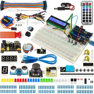 �y���������z���S�� �d�q�H�� �X�^�[�^�[�L�b�g Arduino�Ƃ̌݊������� R3���� mega2560��R3 nano�ƌ݊����̂���i�d�q���{��}�j���A���t��)