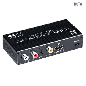 �y���������z���������� 2����1�o�� �蓮�ؑ� ARC�@�\ (R/L�E�����E���f�W�^���o��) FireTV/PS5/Switch�Ή� 4K60Hz/1080p120Hz �����R���t�� EHD-802N