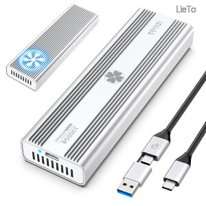 �y���������zM.2 SSD�O�t���P�[�X40Gbps USB4.0 NVMe �G���N���[�W�� �����M�t�@������ Thunderbolt 3/4 SSD �O�t���P�[�X M.2 SSD�P�[�X �|�[�^�u�� �A���~�j�E����➑� �ϏՌ� �ϋv��