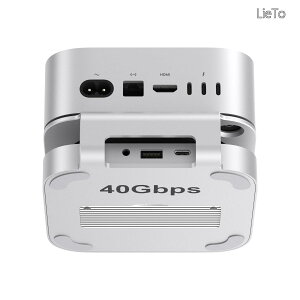 �y���������z40Gbps Mac mini M4/M4 Pro �X�^���h�n�u USB4 NVMe SSD�G���N���[�W���t�� USB-C�z�X�g 3 USB-A 2.0 3.5mm�I�[�f�B�I M.2 PCIe�ő�8TB�Ή� Thunderbolt 4/5�Ή�