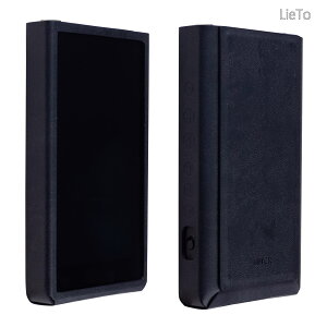 �y���������z�P�[�X �\�j�[ �E�H�[�N�}�� Sony Walkman NW-ZX707 ZX706 �p ����̃C�^���A�� PU ���U�[ �J�o�[ Case Cover for ZX700 (Black)