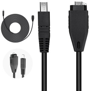 �y���������z8m�����ySony VMC-MM1�����}���`�P�[�u�� �z�\�j�[RM-VPR1 VCT-VPR1�Ή��\ Multi�}���`�[�q�ڑ��P�[�u�� �����R���P�[�u�� �J���������R���ڑ��P�[�u�� �\�j�[ RM-VPR1 �����[�g�R�}���_