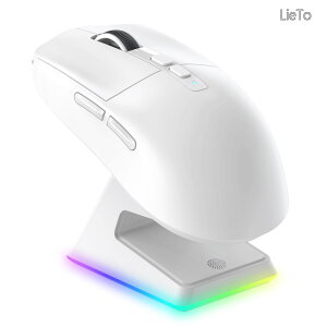 �y���������zx ATTACK SHARK X6 �Q�[�~���O�}�E�X ���� �y�� 49g ���C�����X Bluetooth/2.4Ghz/USB-C �}�E�X �Q�[�~���O PAW3395�Z���T�[ 26000DPI �O�l�b�g���[�d�X�^���h�t�� �}�E�X �}���[�d X6 ���{�^���v