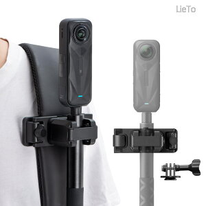 �y���������zVCR ���B��_�z���X�^�[ �o�b�N�p�b�N �X�g���b�v �N���b�v�}�E���g Insta 360 X5 X4 Go Ultra ACE Pro 2�p ���߉\ �N�C�b�N�����[�X Pro Hero 13 12 Max 2�p DJI osmo Nano Action 5�J�����A�N�Z�T��