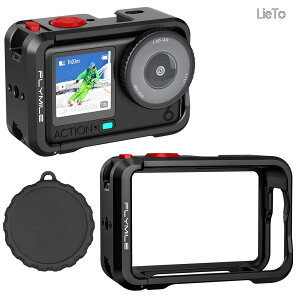 �y���������zDJI Osmo Action 6 �Ή� �t���[�� �}�E���g �P�[�W �ی�t���[�� DJI Osmo Action 6 �Ή� �A�N�Z�T���[ �ی�J�o�[ �A�N�V�����J���� �V���O���y�[�W�o�[�W���� ��