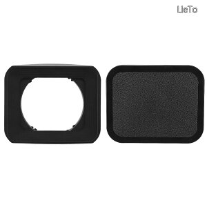 �y���������zLH-S35B �o���l�b�g���^���X�N�G�A�����Y�t�[�h�V�F�[�h �� ���b�v for �\�j�[ Sony Sonnar T FE 35mm F2.8 ZA SEL35F28Z ��Sonnar T FE 55mm F1.8 ZA SEL55F18Z �����Y