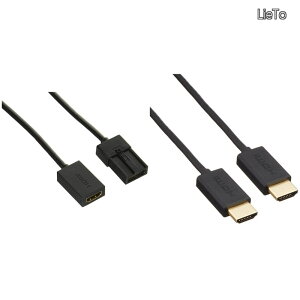 �y���������zNX�V���[�Y�p HDMI Type-E to A �ϊ��P�[�u�� KCU-620HE & �r���g�C��USB/HDMI�ڑ����j�b�g�p iPod/iPhone�ڑ�HDMI�P�[�u�� KCU-G60I�y�Z�b�g�����z