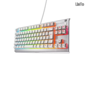 �y���������z�Q�[�~���O�L�[�{�[�h �e���L�[���X �L�� Apex 3 TKL White JP ���{��z�� �É��X�C�b�` IP32�h�H 24�L�[���������Ή� �z���C�g 64909