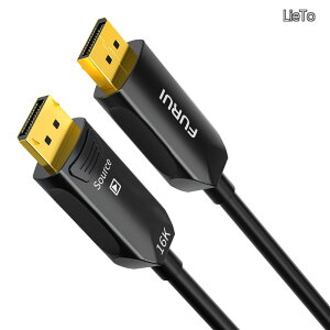 �y���������zDisplayPort �P�[�u�� 2.1 15M�A16K ���t�@�C�o DisplayPort 2.0 �P�[�u�� 54Gbps 16K@60Hz 8K@60Hz 4K@240Hz / 165Hz / 144Hz / 120Hz 2K@360Hz DSC 1.2a �Ή� Display Port 2.1 2.0