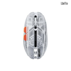 �y���������zHypace ���y�ʃ��C�����X�Q�[�~���O�}�E�X (47g) PAW3950�Z���T�[ 40K DPI 8K�|�[�����O���[�g �}�O�l�V�E�������t���[�� 3���[�h�ڑ� (Bluetooth/2.4GHz/�L��) 100���ԋ쓮 PC/Mac�Ή� (�S�[�X