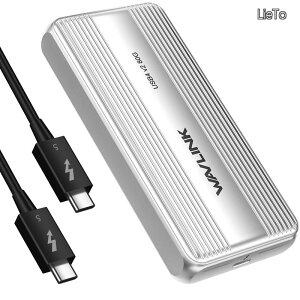 �y���������zPrime 80Gbps M.2 SSD �O�t���P�[�X | USB4 V2 PCIe Gen4 NVMe SSD�G���N���[�W�� | JHL9480���� | �Ǎ�6000MB/s�E����5000MB/s | ��p�t�@������ | �v���O&�v���C | Thunderbolt 5/4�EUSB4�Ή� | M4/M3/M2 Mac�EWind