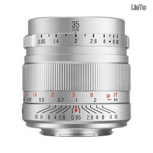 �y���������zStar 35mm F0.95 ����a �W�������Y MF �P�œ_�����Y �x�m�t�B���� X�}�E���g�ɑΉ� APS-C �~���[���X�p �x�m�t�B���� �J���� XT5 XT4 XT30 XPRO3/1 XT200 XS10 XA7 XE4 XH1�Ȃ� X�}�E���g �~���[��