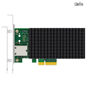 �y���������zST7381 10Gbps LAN �J�[�h Intel X550 10G/1000/100Mbps NIC RJ45 LAN �|�[�g PCI-Express X4 �ڑ� (Mac OS ��Ή�)