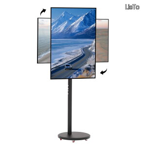 �y���������z�L���X�^�[�t�� �Ǌ� tv�X�^���h �n�C�^�C�v �e���r�� �ړ��� tv stand ��U��\ �ȃX�y�[�X 14-42�C���`�Ή� �ω׏d30kg VESA200X200mm �Ɨp ��Зp �Ɩ��p �r�W�l�X�W���p �w�Z �a�@