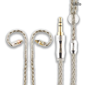 �y���������zIE300 IE600 IE900 �Ή� ���P�[�u�� 3.5mm 16�c �⃁�b�L�P������ (OCC) �C���z�� �����P�[�u�� Hi-Fi �w�b�h�z���R�[�h 1.22m �yM91�z