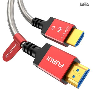 �y���������zHDMI 2.1 �P�[�u�� 10M�A48Gbps ���O �V�[�X HDMI 2.1 �P�[�u�� 8K@60Hz 4K@120Hz Dynamic HDR eARC for RTX 3080/3090 Xbox Series X PS5 Denon AV Receiver LG Samsung Sony TV
