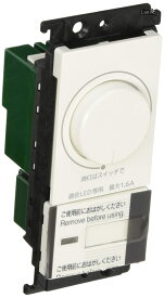 【送料無料】コスモシリーズワイド21 LED埋込調光スイッチC ほたるスイッチC ホワイト WTC57521W