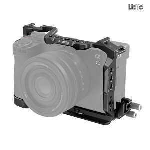 �y���������z�J�����P�[�W�L�b�g Sony�Ή� Alpha 7C II/Alpha 7CR�Ή� �A���J�N�C�b�N�����[�X�v���[�g���� �g���� �ꕔ1/4�h-20��M2.5�l�W�ŌŒ� �r�f�I�J�����P�[�W 4422
