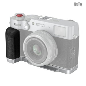 �y���������zFUJIFILM�Ή� X100VI / X100V��p L���^�n���h�� �A���J�p�N�C�b�N�����[�X�v���[�g���� �y�ʃV���R���T�C�h�n���h�� �V���b�^�[�{�^���ƃz�b�g�V���[�J�o�[�t�� �n���h�O���b�v (�V