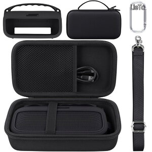 �y���������zFlex Portable Speaker (��2����) soundlink2 ���C�����X Bluetooth �X�s�[�J�[EVA�P�[�X 1�ƃV���R���P�[�X 1�C�u���b�N�]co2CREA