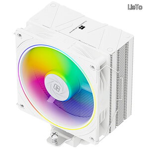 �y���������zAssassin Spirit 120 EVO WHITE ARGB CPU�N�[���[�A4�q�[�g�p�C�v�ATL-S12W-S PWM�É�ARGB�t�@��CPU�G�A�N�[���[�A�R���s���[�^�[�z���C�g�q�[�g�V���N��p�A AM4/AM5 LGA1700/1851/1150/1151/1200���T�|
