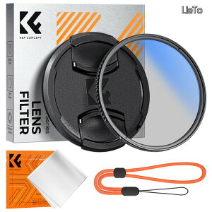 �y���������zCONCEPT 58mm PL�t�B���^�[ ���˒����p �����Y�L���b�v�t�� �����ߗ� ���g �~�Ό��t�B���^�[ CPL�t�B���^�[ 1���N���[�j���O�N���X�t���iNANO-K�V���[�Y�j