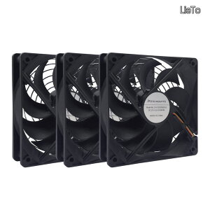 �y���������z120mm 24V DC �啗�ʃR���s���[�^ PC �P�[�X�t�@�� 120x120x25mm 3 �s�� �f���A���{�[���x�A�����O�u���V���X�r�C��p�t�@�� �}�C�j���O���O�t���[�����b�N�G�A�}�C�i�[ PSU �p ���^��