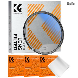 �y���������zCONCEPT 95mm PL�t�B���^�[ �T�[�L�����[ �R���g���X�g ���˒����p �����ߗ� ���g �~�Ό��t�B���^�[ CPL�t�B���^�[ 3���N���[�j���O�N���X�t���iNANO-K�V���[�Y�j