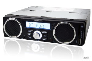 �y���������zBluetooth �u���[�g�D�[�X �I�[�f�B�I 1DIN �f�b�L �ԍ� USB SD �X���b�g RCA �o�� 12V 1DINSP001
