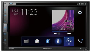 �y���������z�f�B�X�v���C�I�[�f�B�I FH-6500DVD 6.8�C���` 2D CD DVD USB Bluetooth iPod iPhone AUX DSP �J���b�c�F���A