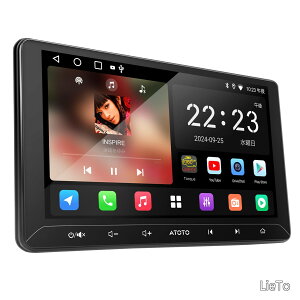 �y���������zA5L 10.1�C���`Android �f�B�X�v���C�I�[�f�B�I�A 2DIN�J�[�i�r�A CarPlay&Android Auto���C�����X�E�L���AWi-Fi/Bluetooth/USB�e�U�����O�ɑΉ��A24�o���hEQ DSP �����AFM/AM�AMirrorLink�A�X�e�A����