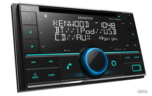 �y���������z2DIN���V�[�o�[ DPX-U760BT MP3 WMA AAC WAV FLAC�Ή� CD USB iPod Bluetooth KENWOOD