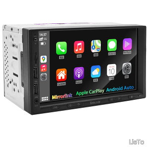 �y���������z����CarPlay+AndroidAuto�Ή�:�X�}�z�A�g�Ńi�r�Q�[�V�������� �o�b�N�J�����A���A�f���o���́A�X�e�A�����O�R���g���[�� ���W�I/�A���v/Bluetooth5.0�����̃C���_�b�V���J�[�i�r�b��