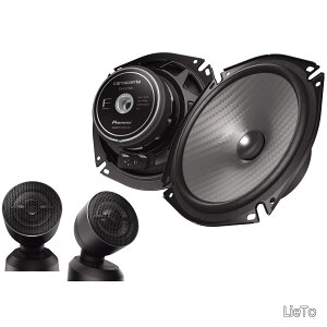 �y���������z�X�s�[�J�[ TS-F1750S 17cm �J�X�^���t�B�b�g �Z�p���[�g 2�E�F�C �n�C���]�Ή� �J���b�c�F���A