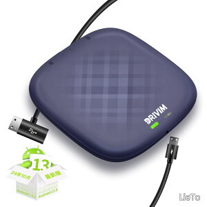 �y���������zCarPlay AI Box Android 13.0�y���{����Łz24�N10���ŐV�y�A�b�v�O���[�h�Łz���2���� �L��CarPlay�ԗ��Ή� YouTube Netflix������ ���C�����XCarPlay Android Auto GPS���� Bluetooth�ʘb ���y Siri�Ή�