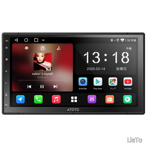 �y���������zA5L 7�C���`�f�B�X�v���C�I�[�f�B�I �A���h���C�h�i�r 2DIN�A��������DriveChat AI�A�V�X�^���g�ATrackHU�ʒu���ABluetooth��ʎ������b�N�A���C�����XCarPlay Android Auto�AHDMI�o�͑Ή��AO