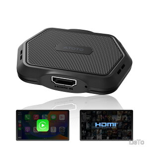 �y���������zAI Box ���C�����X CarPlay�{�b�N�X �ԍڃ}���`���f�B�A�A�_�v�^�[ iPhone��Android Auto�Ή� �v���O���v���C Bluetooth�Ή� OTA�A�b�v�f�[�g�Ή� �O���t�@�C�g�w�b�N�X�V�F�� AD1