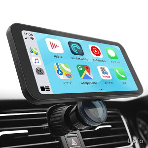 �y���������zNikoMaku �|�[�^�u�� �f�B�X�v���C�I�[�f�B�I Carplay �X�}�[�g�f�B�X�v���C �J�[�i�r SD-1M �G�A�R�������o�����z���_�[�t Android Auto�Ή� �����ڑ� �ԍڃ��j�^�[ �^�b�`�X�N���[�� Ai