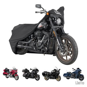 �y���������zKEMIMOTO �o�C�N �J�o�[ �C���i�[��������p�J�o�[ �҂�����t���J�o�[ �ʋC�� �L�k�� ����@�Ŋې􂢉\ ���[�ܕt�� �u���b�N KM-0809 XL