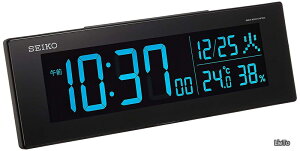 �y���������zClock) �Z�C�R�[ �N���b�N �u�����v �ڊo�܂����v �d�g �f�W�^�� �𗬎� �J���[�t�� �V���[�YC3 01:�� �{�̃T�C�Y:7.3×22.2×4.4cm BC406K
