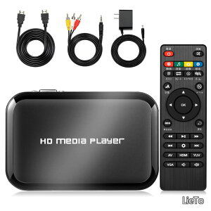 �y���������z4k �}���`���f�B�A�v���[���[ �t��HD�v���C���[�yH.265/HEVC/VP9�Ή��z SD�J�[�h�EUSB�������EHDD�Ή� ����E���y�E�摜�ʐ^�Đ� HDMI�EVGA�E�R���|�W�b�g�E�R���|�[�l���g�o�͑Ή� �e