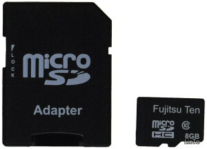 �y���������z�I�v�V���� microSDHC SDC-M08T 8GB DREC4000�EDREC200�EAVN-D7/8/9/10�V���[�Y�p ECLIPSE �h�����RSD�J�[�h �f���\�[�e�� DENSO TEN