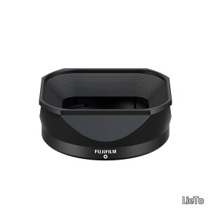 �y���������zXF23mmF1.4R�p�����Y�t�[�h LH-XF23 II �u���b�N