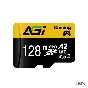 �y���������z128GB MicroSD�J�[�h 4K�Ή� Switch����m�F�� �ǂݍ��ݑ��x�ő�98MB/�b C10 U3 A2 V30 Full HD MicroSDXC TF138 �A�_�v�^�[�t��