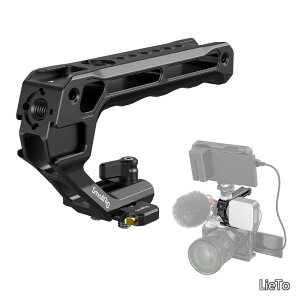 �y���������zNATO �g�b�v�n���h�� DSLR �J�����P�[�W�p NATO ���[���t���N�C�b�N�����[�X NATO �O���b�v �y�� 5�̃R�[���h�V���[�A�_�v�^�[�t�� ���j�o�[�T���g�b�v�n���h�� 4345