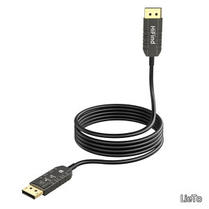 �y���������z8K Displayport�P�[�u�� 15M AOC DP1.4�P�[�u�� 8K 60Hz 4K 240Hz HDR GSync�Ή� 32.4Gbps���� �Q�[�~���O �f�B�X�v���C�|�[�g�P �[�u�� NVIDIA/AMD�O���t�B�b�N�J�[�h ���j�^�[ PS4 PS5�ȂǗp �u���b�N